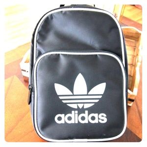 Adidas Originals Santiago Black Lunch Bag- Black